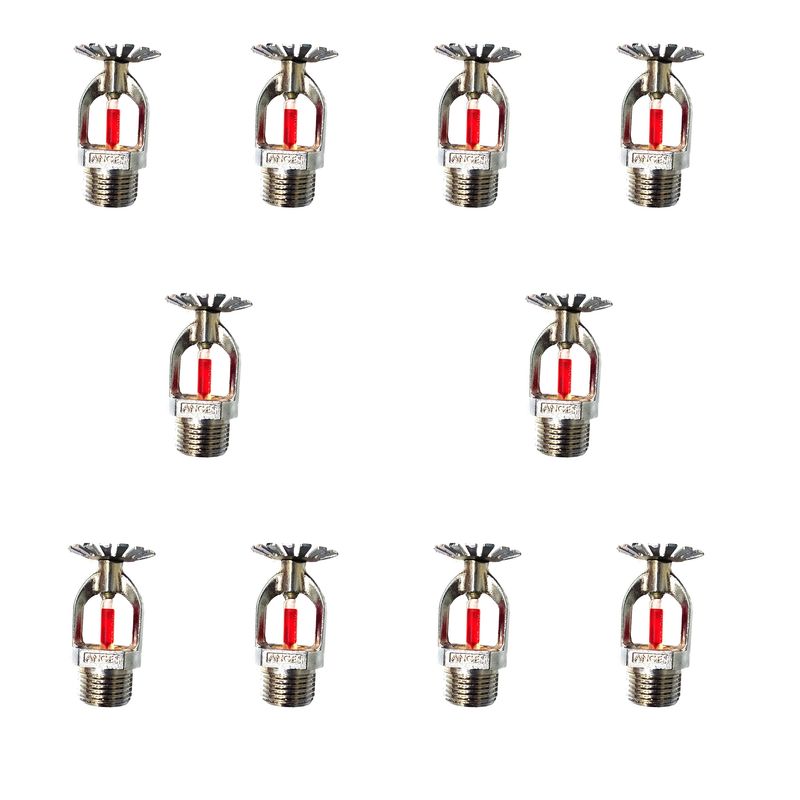 اسپرینکلر anges کد 125 بسته 10 عددی